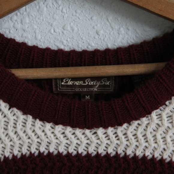 Vintage Knit Oversized Sweater Boyfriend Fit - Picture 6 of 7